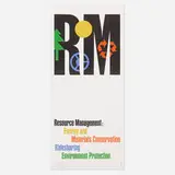 Paul Rand, IBM Resource Management poster