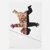 Paul Rand, SOS Kinderdorf poster, 1996, offset lithograph on paper