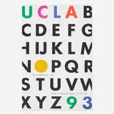 Paul Rand, UCLA Summer Sessions poster, 1993, offset lithograph on paper