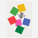 Paul Rand, Tokyo Communications Arts poster