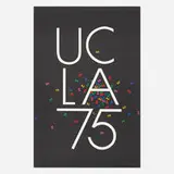 Paul Rand, UCLA 75 poster, 1994, offset lithograph on paper