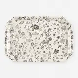 Ray Eames, Sea Things tray, 1954, transfer-printed plastic
