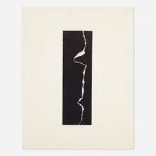 Leon Polk Smith, Untitled, 1957, collage on paper