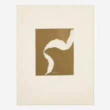 Leon Polk Smith, Untitled, 1960, collage on paper
