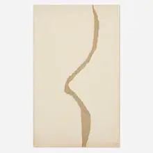 Leon Polk Smith, Untitled, 1957-58, collage on board