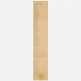 Joseph Beuys, Food For Thought, 1977, offset lithograph, ink stamp and animal fat on paper