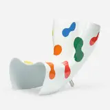 Marc Newson, Felt chair, 1989 / 2005, lacquered fiberglass, mirror-polished aluminum