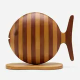 Gene Sherer, jewelry box, 1984, maple, walnut
