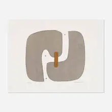 Conrad Marca-Relli, Untitled, 1969, mixed media