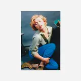 Cindy Sherman, Untitled (Marilyn) from the Jubilee portfolio, offset lithograph on paper