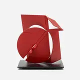 Fletcher Benton, Folded Square Alphabet Y