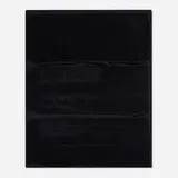Bernard Aubertin, Noir Horizontal, 2014, acrylic on linen