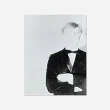 Gene Swenson, Untitled (Andy Warhol), 1964, gelatin silver print