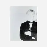 Gene Swenson, Untitled (Andy Warhol), 1964, gelatin silver print
