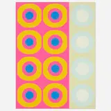 Peter Gee, Untitled, c. 1965, screenprint on paper
