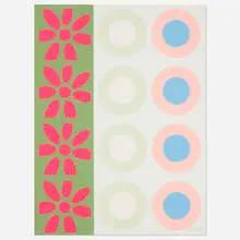 Peter Gee, Untitled, c. 1965, screenprint on paper