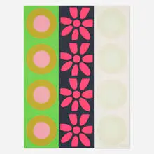 Untitled by Peter Gee, c. 1965, screenprint on paper, sold Jul 2019