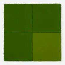 Untitled by Kazuko Inoue, 2009, acrylic on canvas, sold Jul 2019