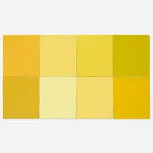 Untitled (00109) by Kazuko Inoue, 2000, acrylic on canvas, sold Jul 2019