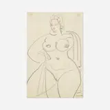 Gaston Lachaise, Untitled