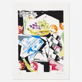 Jacob Lawrence, Morning Still Life, 1976, screenprint on Arches paper