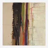 Robert S. Neuman, Barcelona Spain, 1957, oil on linen