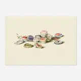 Dalia Ramanauskas, More Bottle Caps, 1970, ink on paper