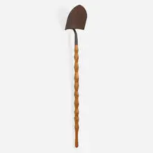 William Umbreit, Shovel, c. 1975, oak, steel