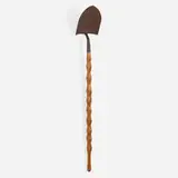 William Umbreit, Shovel, c. 1975, oak, steel