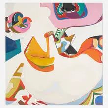 Philip Wofford, Phantom, 1964, oil on canvas