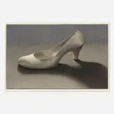 Susan Hauptman, High Heel Shoe, c. 1983, graphite, charcoal and pastel on paper