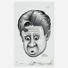 Basil Wolverton, Untitled, c. 1965, printed image on paper