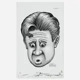 Basil Wolverton, Untitled, c. 1965, printed image on paper