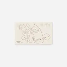 Carroll Dunham, Untitled, 1999, pencil on paper