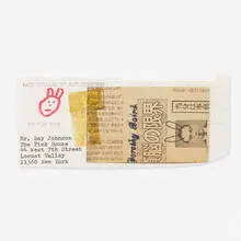 Ray Johnson, Untitled (Pacific Telephone), c. 1972, collage on paper
