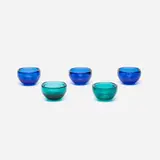 Carlo Scarpa, bowls, set of five