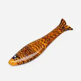 Ken Scott, Fish, 1951, internally decorated glass