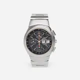 Omega, Speedsonic chronometer, Ref. 108.0001, c. 1975, stainless steel