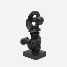 Corinth by Sorel Etrog, 1969, bronze, sold Jul 2019