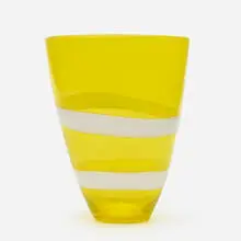Murano, vase, c. 1970, glass