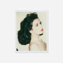 Andy Warhol, Untitled (Bianca Jagger), 1979, unique Polaroid print
