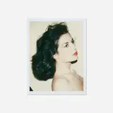Untitled (Bianca Jagger) by Andy Warhol, 1979, unique Polaroid print, sold Jul 2019
