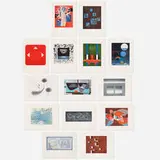 Herbert Bayer, Portfolio of 14 prints