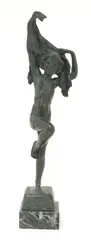 Elsie March, Elsie March (1884-1974), bronze