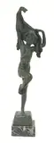 Elsie March, Elsie March (1884-1974), bronze