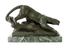 George Frederick Morris Harding, George Frederick Morris Harding (1874-1964), patinated bronze