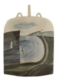 James Campbell, James Campbell (b.1942) a bottle vase