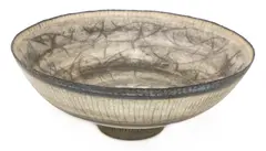 Bernard Charles, Bernard Charles (b.1930) a stoneware bowl