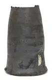 Dan Kelly, Dan Kelly (b.1951), a black stoneware vase