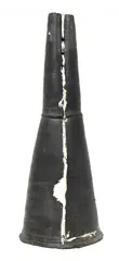 Dan Kelly, Dan Kelly (b.1953), a large black stoneware vase